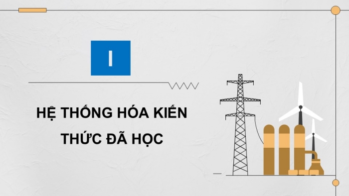 Giáo án điện tử Công nghệ 12 Điện - Điện tử Kết nối Bài Tổng kết chương IV