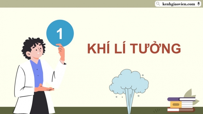 Giáo án điện tử Vật lí 12 chân trời Bài 7: Phương trình trạng thái của khí lí tưởng