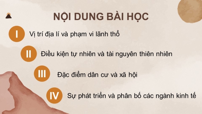 Giáo án điện tử Địa lí 9 cánh diều Bài 9: Vùng Trung du và miền núi Bắc Bộ (P2)