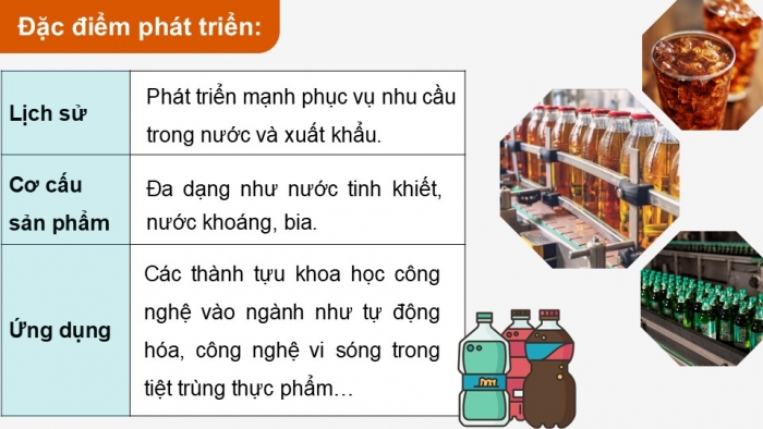 Giáo án điện tử Địa lí 12 chân trời Bài 17: Một số ngành công nghiệp (P2)