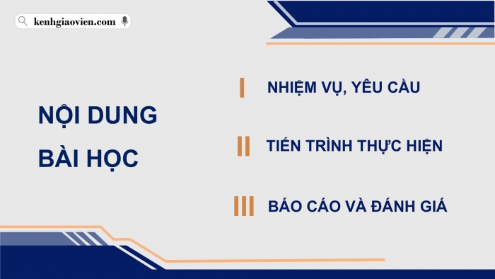 Giáo án điện tử Công nghệ 12 Điện - Điện tử Cánh diều Bài 10: Dự án Thiết kế, lắp đặt mạch điện điều khiển đèn cầu thang