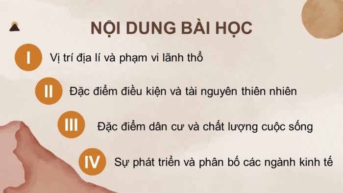 Giáo án điện tử Địa lí 9 chân trời Bài 9: Vùng Trung du và miền núi Bắc Bộ (P2)