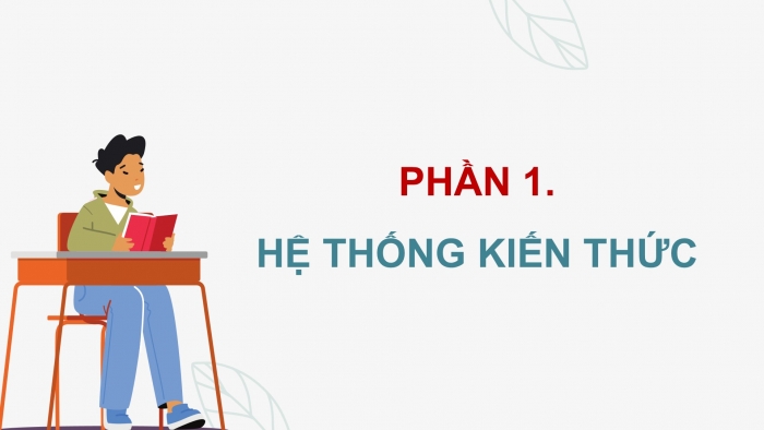 Giáo án điện tử Công nghệ 12 Lâm nghiệp - Thủy sản Kết nối Bài ôn tập chương III