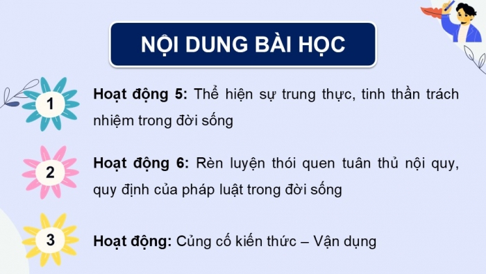 Giáo án điện tử Hoạt động trải nghiệm 12 kết nối Chủ đề 3 Tuần 3