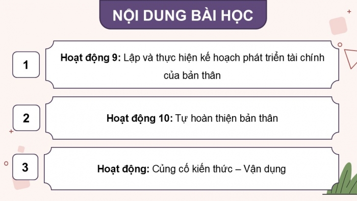 Giáo án điện tử Hoạt động trải nghiệm 12 kết nối Chủ đề 3 Tuần 5