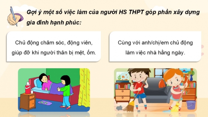 Giáo án điện tử Hoạt động trải nghiệm 12 kết nối Chủ đề 4 Tuần 1