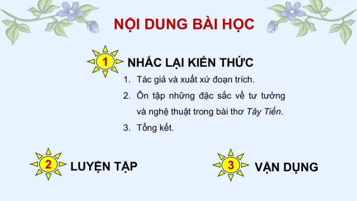 Giáo án PPT dạy thêm Ngữ văn 12 Cánh diều bài 4: Tây Tiến (Quang Dũng)