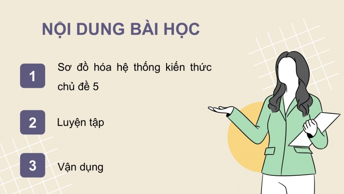 Giáo án điện tử Công nghệ 12 Lâm nghiệp Thủy sản Cánh diều Bài Ôn tập chủ đề 5