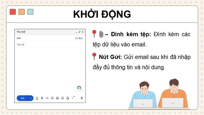 Giáo án điện tử Tin học ứng dụng 12 cánh diều Bài 6: Tạo biểu mẫu