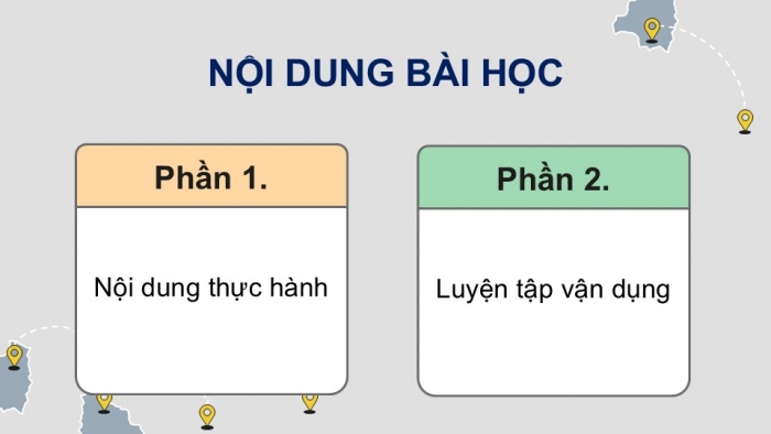 Giáo án điện tử Địa lí 9 kết nối Bài 10: Thực hành Tìm hiểu xu hướng phát triển ngành thương mại, du lịch