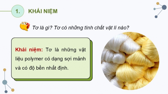 Giáo án điện tử Hoá học 12 kết nối Bài 13: Vật liệu polymer (P2)