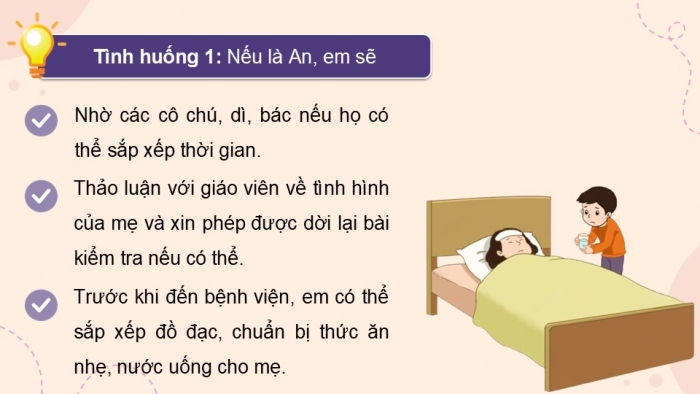 Giáo án điện tử Hoạt động trải nghiệm 12 cánh diều Chủ đề 4: Tổ chức cuộc sống gia đình (P1)