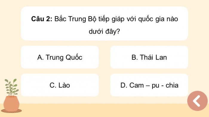 Giáo án điện tử Địa lí 9 chân trời Bài 13: Bắc Trung Bộ