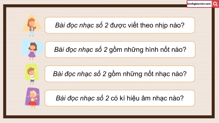 Giáo án điện tử Âm nhạc 5 chân trời Tiết 3: Ôn tập đọc nhạc. Bài đọc nhạc số 2. Thường thức âm nhạc. Giới thiệu hai nhạc sĩ Hoàng Long, Hoàng Lân