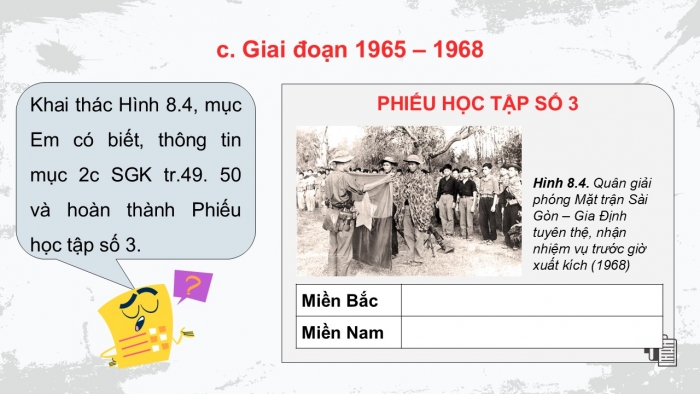 Giáo án điện tử Lịch sử 12 chân trời Bài 8: Cuộc kháng chiến chống Mỹ, cứu nước (1954 – 1975) (P2)