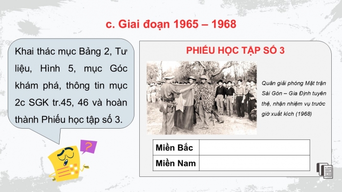 Giáo án điện tử Lịch sử 12 cánh diều Bài 8: Cuộc kháng chiến chống Mỹ, cứu nước (1954 - 1975) (P2)