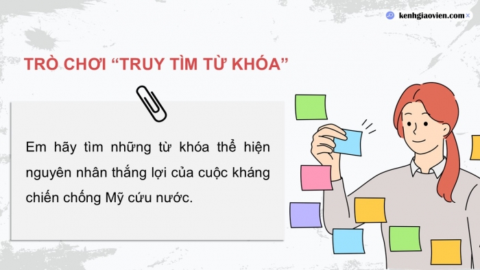 Giáo án điện tử Lịch sử 12 cánh diều Bài 8: Cuộc kháng chiến chống Mỹ, cứu nước (1954 - 1975) (P3)