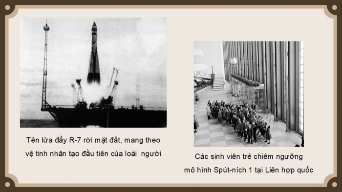 Giáo án điện tử Lịch sử 9 cánh diều Bài 8: Liên Xô và các nước Đông Âu từ năm 1945 đến năm 1991