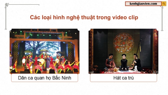 Giáo án điện tử Mĩ thuật 9 cánh diều Bài 5: Nghệ thuật hoá trang