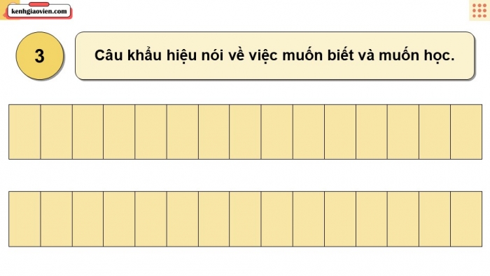 Giáo án điện tử Mĩ thuật 9 cánh diều Bài 7: Thiết kế khẩu hiệu, biểu ngữ