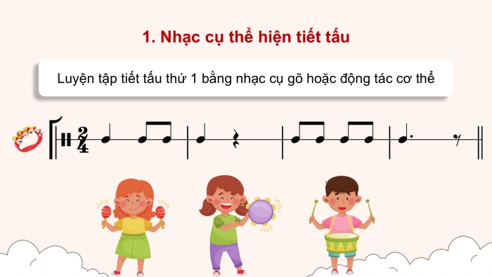 Giáo án điện tử Âm nhạc 5 cánh diều Tiết 11: Nhạc cụ Nhạc cụ thể hiện tiết tấu – Nhạc cụ thể hiện giai điệu, Thường thức âm nhạc – Tìm hiểu nhạc cụ Xen-lô