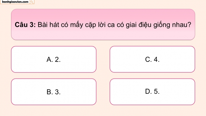 Giáo án điện tử Âm nhạc 5 cánh diều Tiết 14: Ôn tập bài hát Chim bay, Nghe nhạc Thiên nga