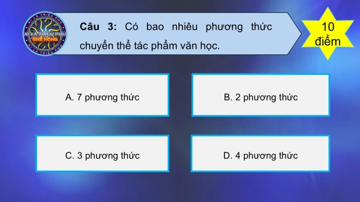 Giáo án điện tử chuyên đề Ngữ văn 12 kết nối CĐ 2 Phần 1: Thưởng thức một tác phẩm nghệ thuật được chuyển thể từ văn học