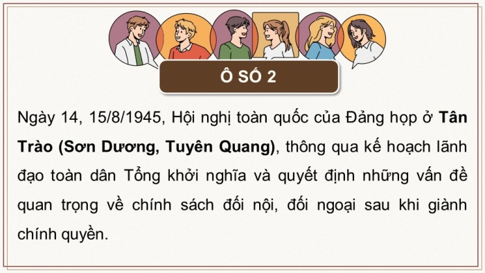 Giáo án điện tử Lịch sử 12 kết nối Thực hành Chủ đề 3