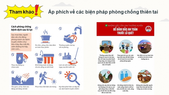 Giáo án điện tử chuyên đề địa lí 12 kết nối CĐ 1 phần 3: Thực hành tìm hiểu về thiên tai ở Việt Nam