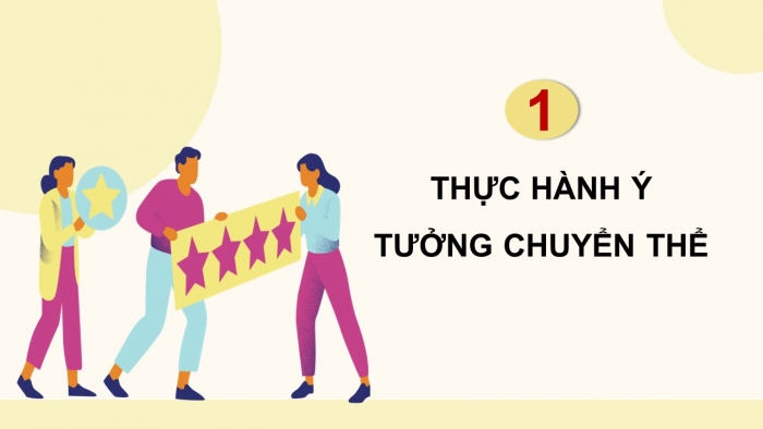 Giáo án điện tử chuyên đề Ngữ văn 12 cánh diều CĐ 2 Phần III: Thực hành nêu ý tưởng chuyển thể và tìm hiểu, giới thiệu, thuyết trình về một tác phẩm nghệ thuật chuyển thể