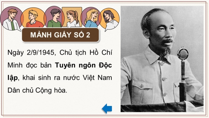 Giáo án điện tử Lịch sử 12 chân trời Thực hành Chương 3