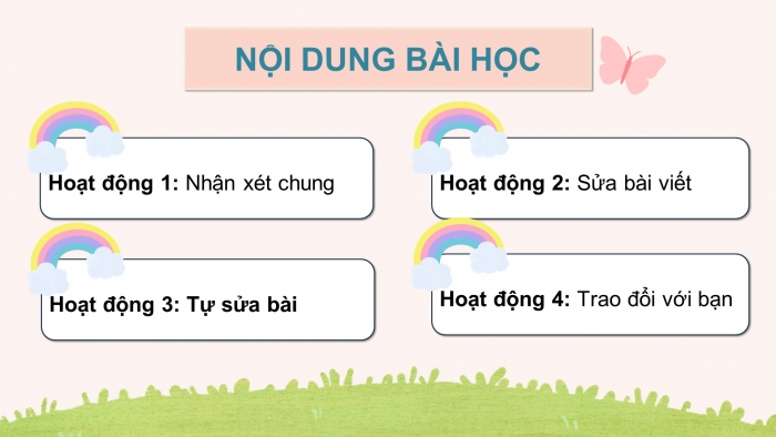 Giáo án điện tử Tiếng Việt 5 cánh diều Bài 9: Trả bài viết đoạn văn nêu ý kiến về một hiện tượng xã hội