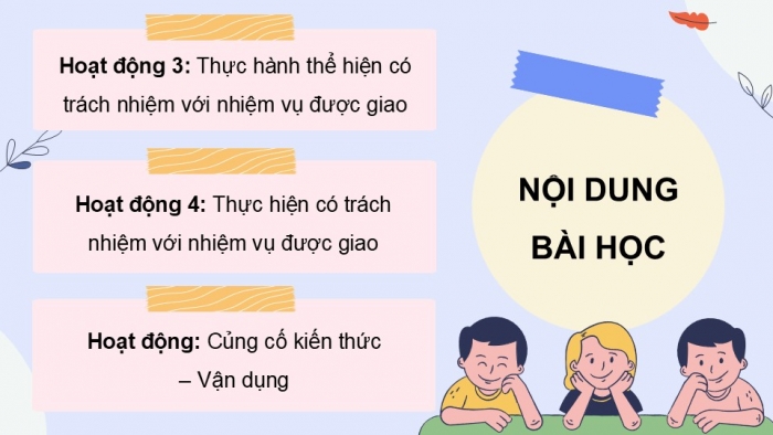 Giáo án điện tử Hoạt động trải nghiệm 9 kết nối Chủ đề 3 Tuần 2