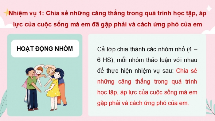 Giáo án điện tử Hoạt động trải nghiệm 9 kết nối Chủ đề 3 Tuần 3