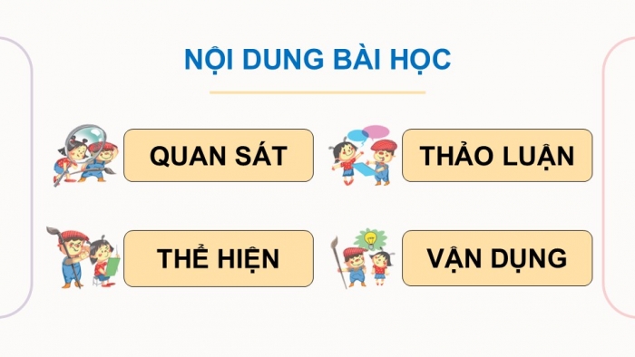 Giáo án điện tử Mĩ thuật 9 kết nối Bài 7: Cảm hứng trong sáng tác hội họa