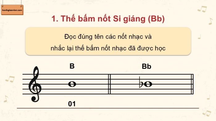 Giáo án điện tử Âm nhạc 9 kết nối Tiết 16: Nhạc cụ Recorder hoặc kèn phím