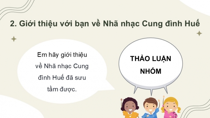 Giáo án điện tử Âm nhạc 9 kết nối Tiết 17: Vận dụng – Sáng tạo