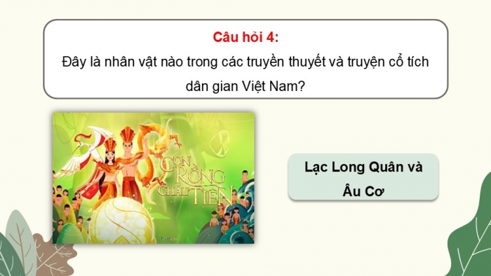 Giáo án điện tử Ngữ văn 9 chân trời Bài 4: Sơn Tinh, Thủy Tinh (Nguyễn Nhược Pháp)