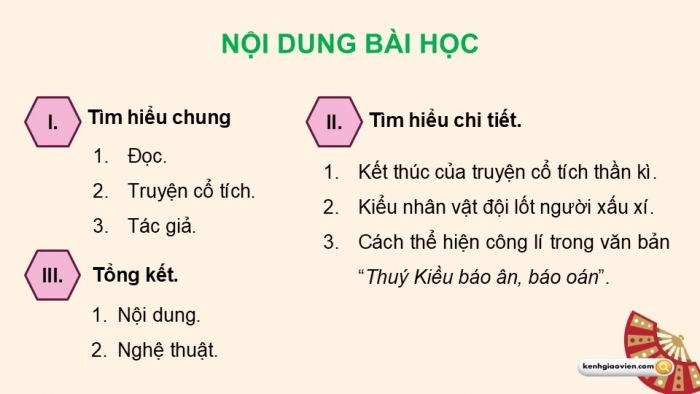 Giáo án điện tử Ngữ văn 9 chân trời Bài 5: Nhân vật lí tưởng trong kết thúc của truyện cổ tích thần kì (Bùi Mạnh Nhị, Nguyễn Tấn Phát)