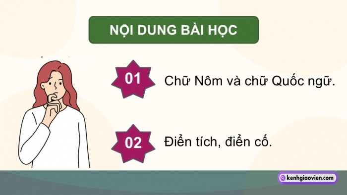 Giáo án điện tử Ngữ văn 9 chân trời Bài 5: Thực hành tiếng Việt