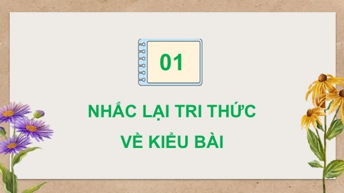 Giáo án điện tử Ngữ văn 9 chân trời Bài 5: Viết bài văn nghị luận phân tích một tác phẩm văn học