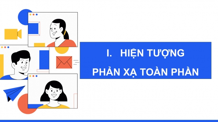 Giáo án điện tử KHTN 9 chân trời - Phân môn Vật lí Bài 6: Phản xạ toàn phần