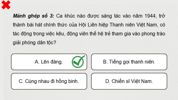 Giáo án điện tử Lịch sử 9 chân trời Bài 8: Cách mạng tháng Tám năm 1945