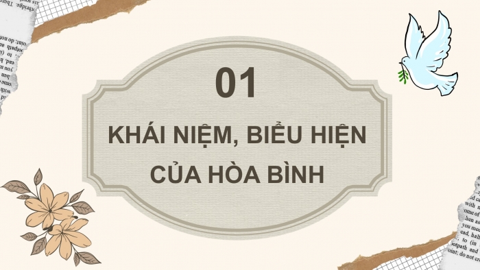 Giáo án điện tử Công dân 9 cánh diều Bài 5: Bảo vệ hoà bình