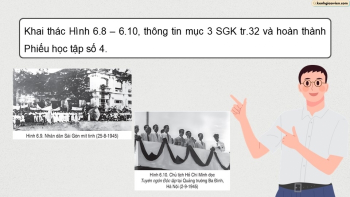 Giáo án điện tử Lịch sử 9 cánh diều Bài 6: Việt Nam từ năm 1930 đến năm 1945 (P3)