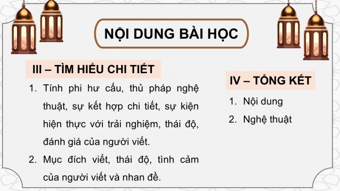 Giáo án điện tử Ngữ văn 12 chân trời Bài 4: Con gà thờ (Ngô Tất Tố)