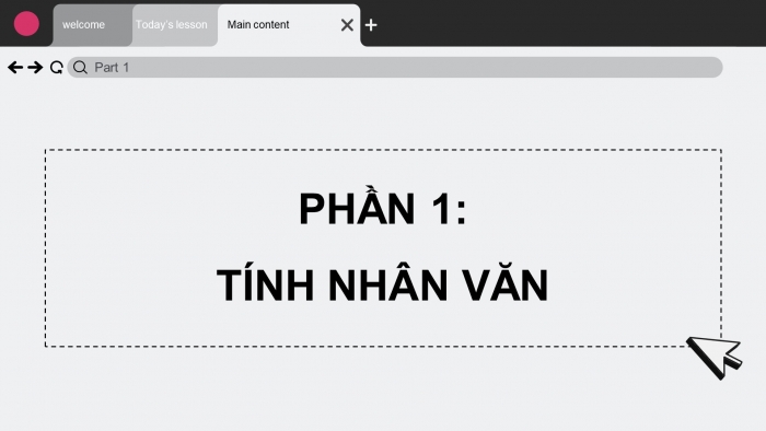 Giáo án điện tử Khoa học máy tính 12 chân trời Bài D2: Gìn giữ tính nhân văn trong không gian mạng