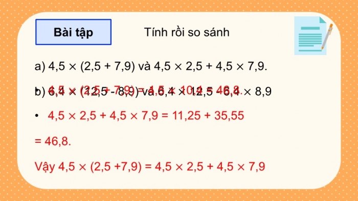 Giáo án PPT dạy thêm Toán 5 Chân trời bài 34: Em làm được những gì?