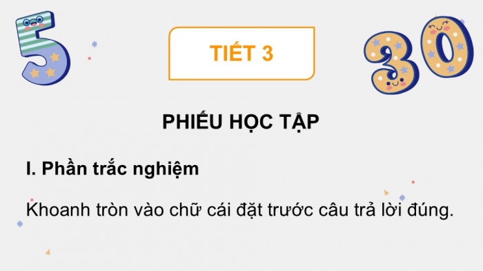 Giáo án PPT dạy thêm Toán 5 Chân trời bài 53: Ôn tập các phép tính với số thập phân (P2)