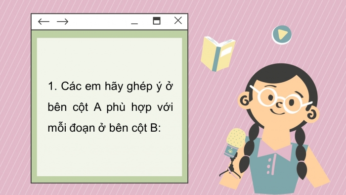 Giáo án điện tử tiếng việt 3 cánh diều bài 10: Ôn tập cuối học kì I (tiết 6 + 7)